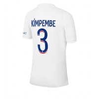 Paris Saint-Germain Presnel Kimpembe #3 Fotballklær Tredjedrakt 2022-23 Kortermet